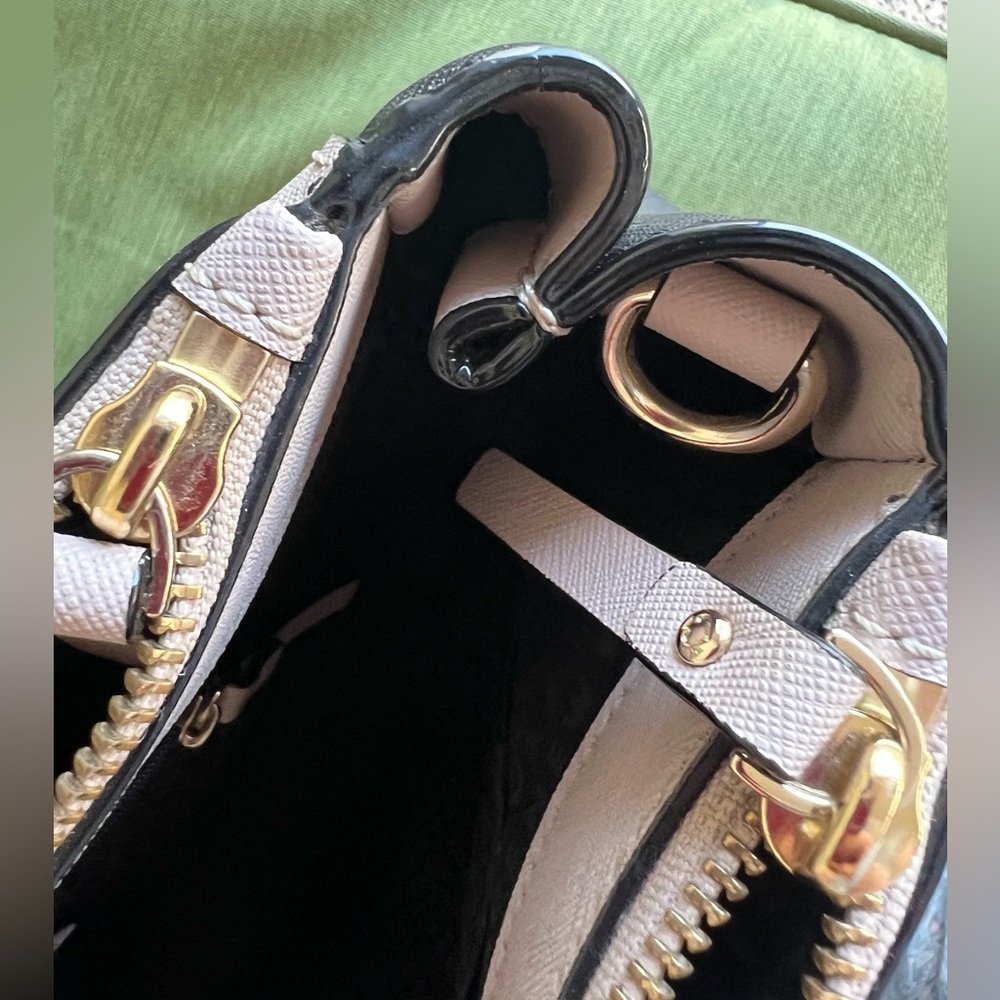 Kate Spade Large Tote Cream/Black - Picture 11 of 11